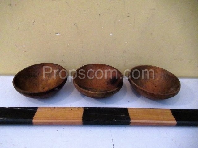 Wooden bowl