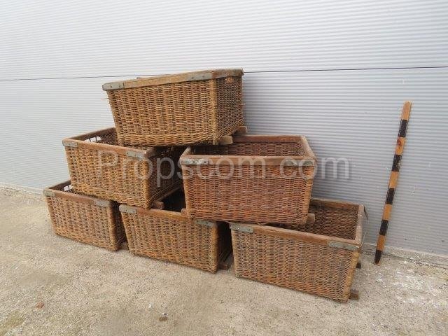 Wicker basket