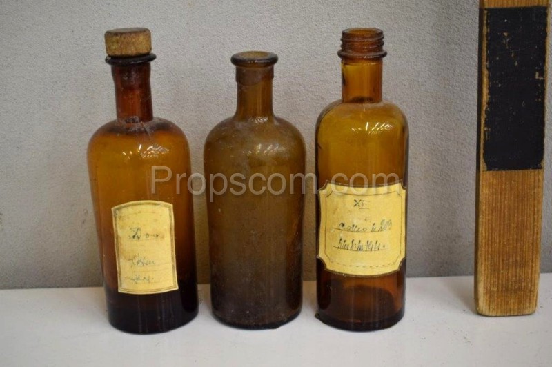 Medicine bottles