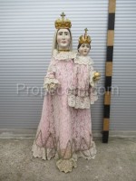 Statue of Mary doll