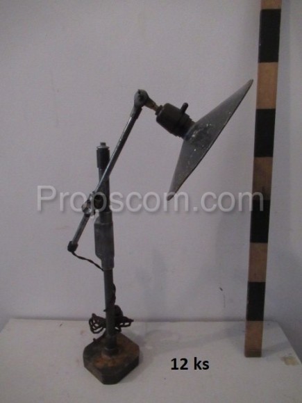 Lamps with khaki metal joint