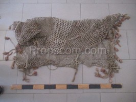 Crochet bedspread