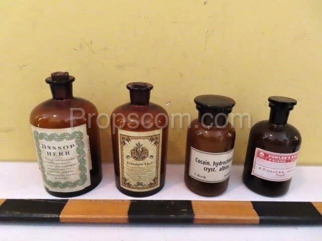 Medicine bottles