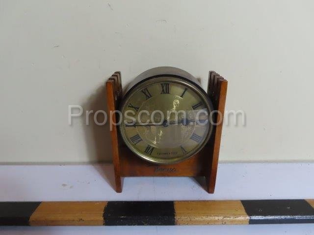 Interior table clock