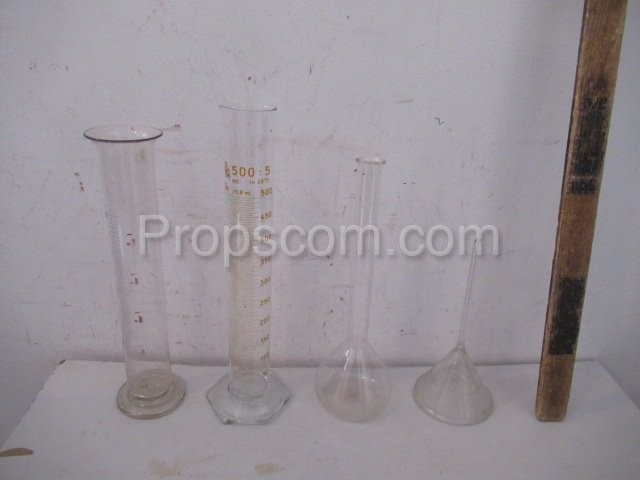 Laboratory glass mix