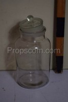 Food glass jar