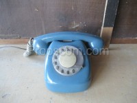 Blaues Telefon