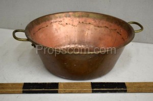 Copper casserole