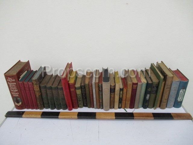 A set of books