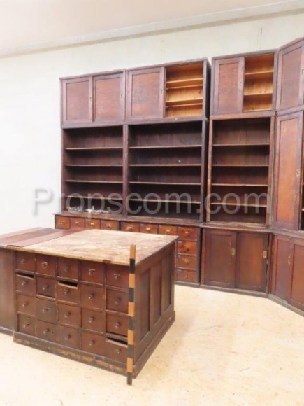 Pharmacy - furniture set