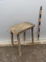 Wooden chair