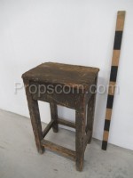 Wooden chair