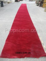 Carpet red tread