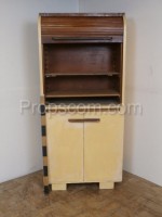 Cabinet with blinds