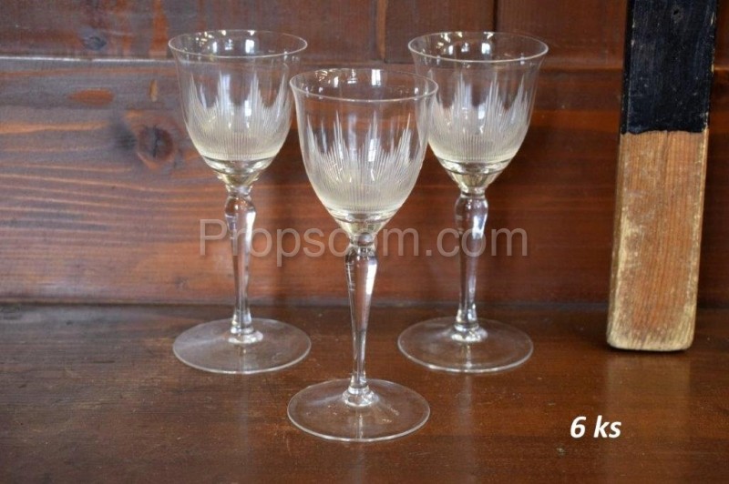 Liqueur glasses