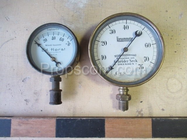 Pressure gauges