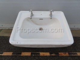 Square washbasin