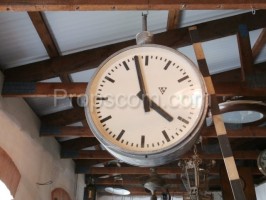 Industrial clock