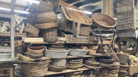 Baskets, wicker