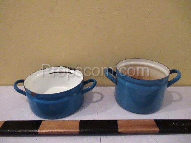 Enamel casserole