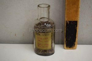 Bottle with spices