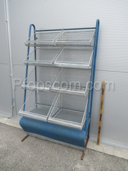 Commercial shelf