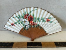 Colorful fan