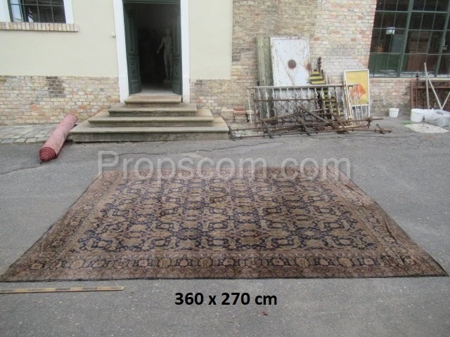 Piece carpet