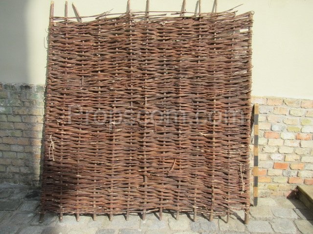 Wicker fence