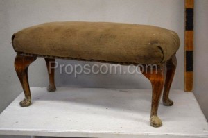 Upholstered footstool