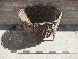 Wicker basket