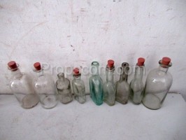Medicine bottles