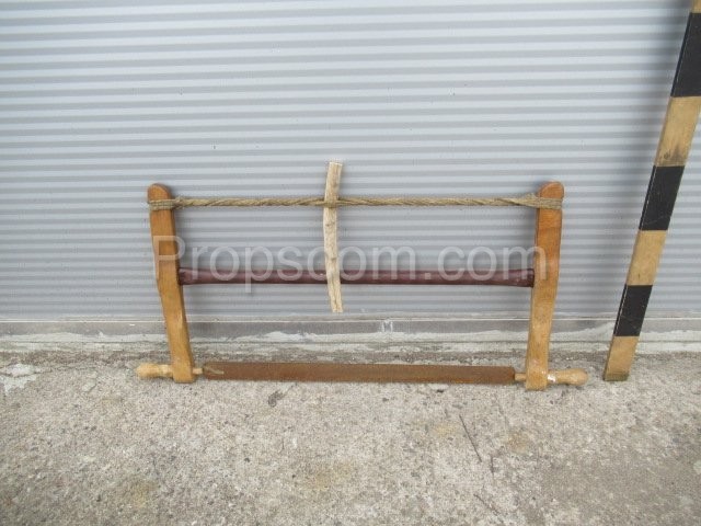Joiner's frame saw