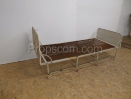 Železné postele skládací