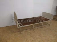 Folding iron beds