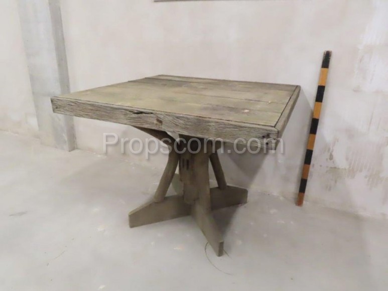 Wooden table