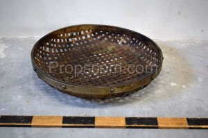 Metal basket