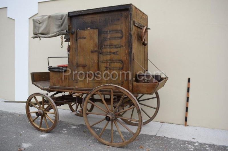 Mobile smokehouse