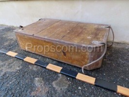 Wooden crate