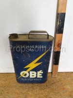 Small metal canister