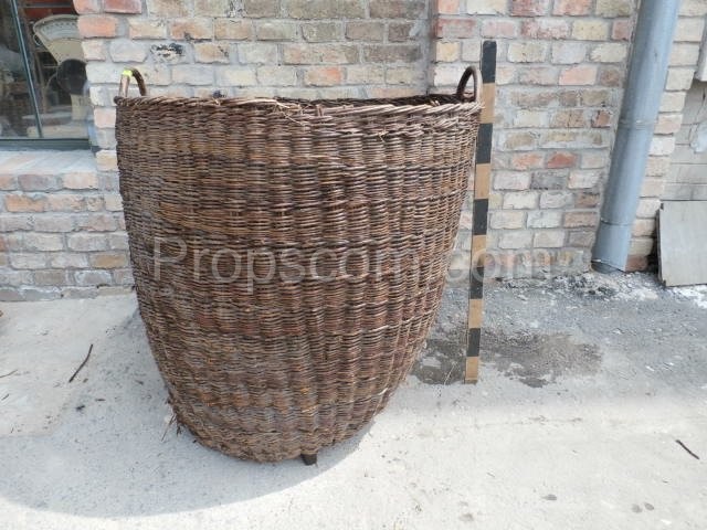 Wicker basket XXL collection