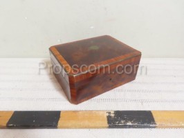 Wooden jewelry box