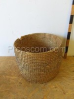 Wicker container