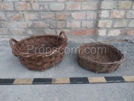 Wicker Taschentücher verschieden