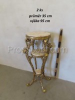 Pedestal for flowers and decorations