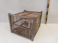 Wooden cage