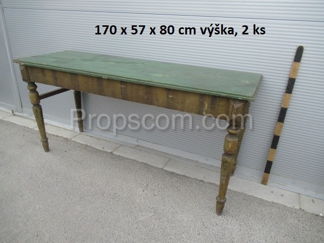 Stůl dřevěný dlouhý 
