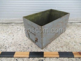 Metal box