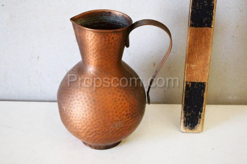 Copper jug