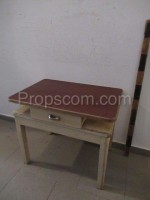 Small wooden coffee table